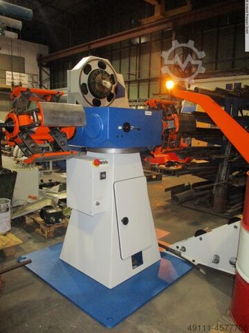 Decoiler- en Rechtwerkmachine BAD SALZUNGEN MR + MHD 250/4
