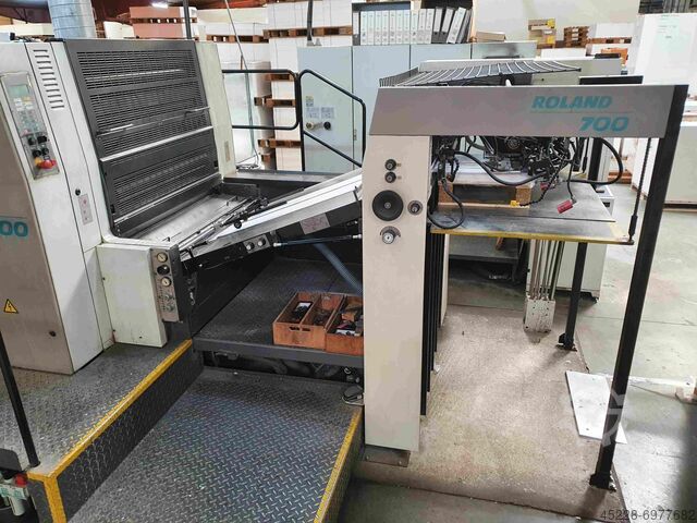 VELLENOFFSETDRUKMACHINE MAN Roland R 705 3B LV