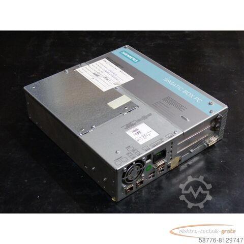 Siemens component Siemens 6BK1000-0AE20-0AA0 Box PC 627-KSP EA X-CC SN:VPA6857020 , ohne Festplatte