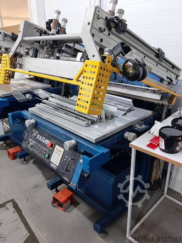 M&R Printing Equipment Model 15x26