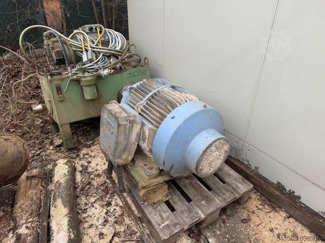 Doppelbesäumer automatische Verstellung Esterer DK90 TL1000