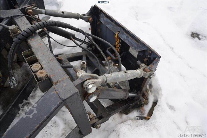 Tellefsdal plow for truck Tellefsdal plow for truck