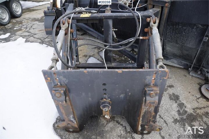 Tellefsdal άροτρο για φορτηγό Tellefsdal plow for truck