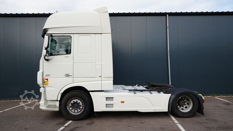 Padrão-SZM DAF XF 460 FT ssc tractor unit