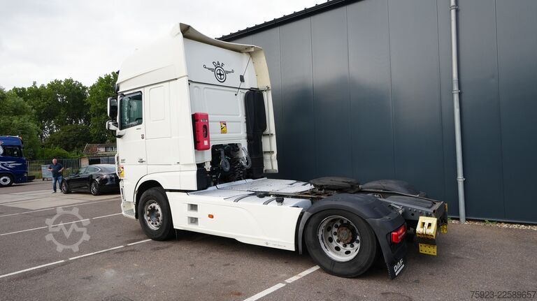 Padrão-SZM DAF XF 460 FT ssc tractor unit