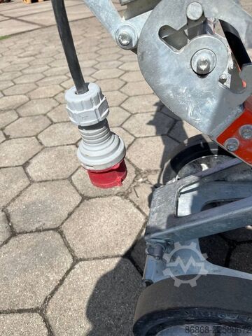 Mașină de șlefuit pardoseli Husqvarna PG 400 second-hand HUSQVARNA PG-400