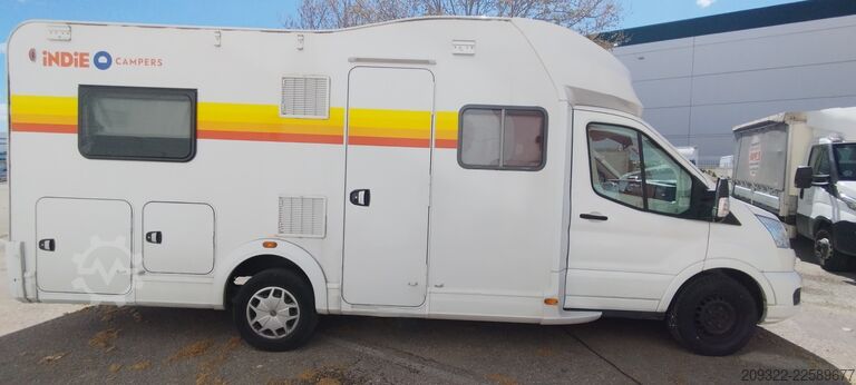 Autorulotă semi-integrată 2024 Ford Transit Weinsberg Carasuite | Automatico | 5 posti letto
