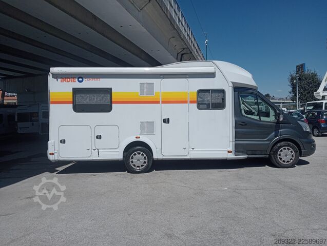 Halvintegrerad husbil 2024 Ford Transit Weinsberg Carasuite | Automatico | 5 posti letto