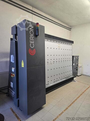 Lasergravuranlage Cerion C-Vertica