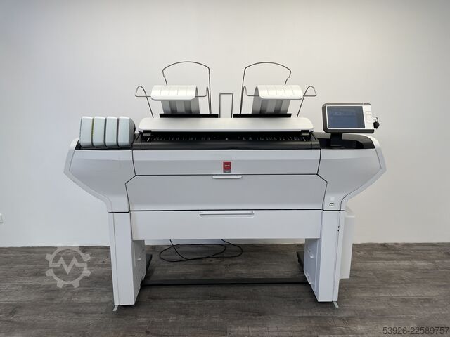 Impressora digital Oce ColorWave 3500 only 1.850m² incl. scanner