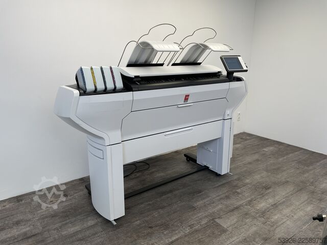 Impressora digital Oce ColorWave 3500 only 1.850m² incl. scanner