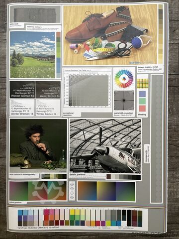 Impressora digital Oce ColorWave 3500 only 1.850m² incl. scanner