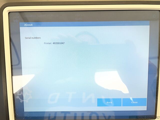 Impressora digital Oce ColorWave 3500 only 1.850m² incl. scanner