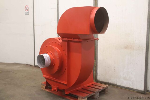 Ventilador de extração de aparas 15 kW Reitz MXE 020-018030-00