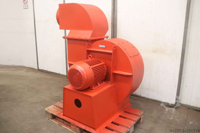 Ventilador de extração de aparas 15 kW Reitz MXE 020-018030-00