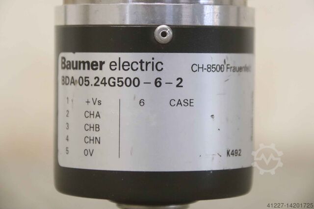 Περιστροφικός κωδικοποιητής Baumer BDA 05.24G500-6-2