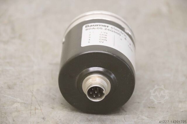 Περιστροφικός κωδικοποιητής Baumer BDA 05.24G500-6-2