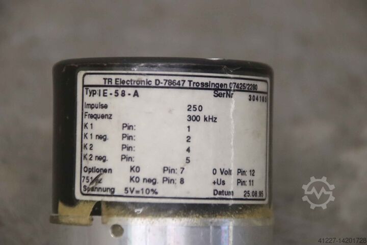 Döner kodlayıcı TR Electronic E-58-A