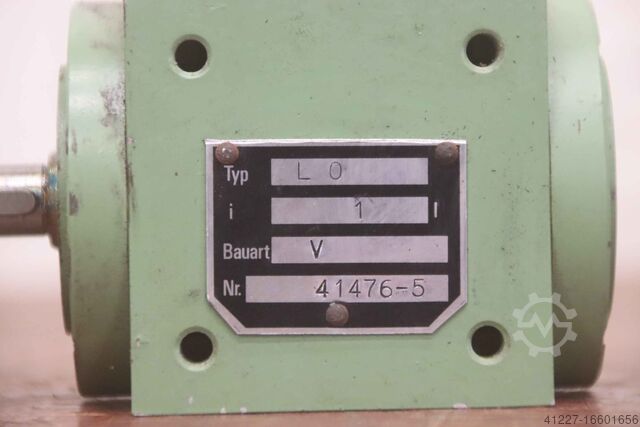 Versnellingsbak 1:1 unbekannt L O