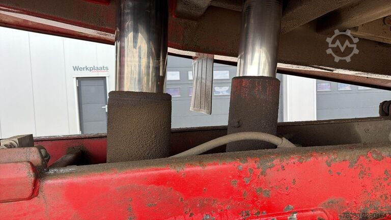 3-sidig tipp MAN 35.402 (8X6 / 3 PONTS / LAMES / BIG AXLE / 6 CY...