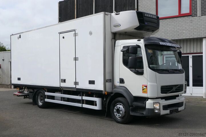 Kølet/frosset transport Volvo FL 240 | Carrier SUPRA 950Mt / Bi-temp | 3 Comp...