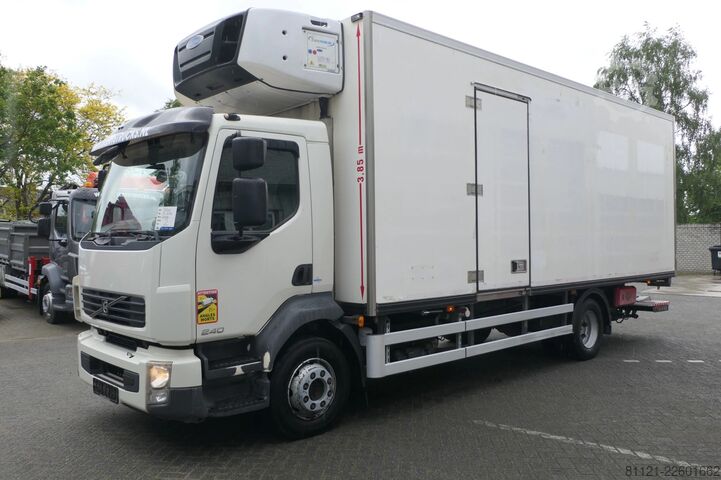 Μεταφορά σε ψύξη/κατάψυξη Volvo FL 240 | Carrier SUPRA 950Mt / Bi-temp | 3 Comp...