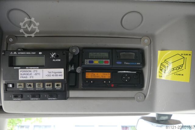 Transporte refrigerado/congelado Volvo FL 240 | Carrier SUPRA 950Mt / Bi-temp | 3 Comp...