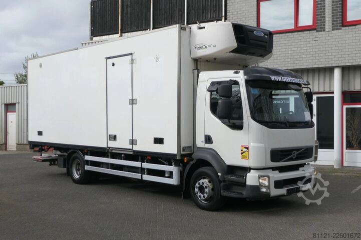 Μεταφορά σε ψύξη/κατάψυξη Volvo FL 240 | Carrier SUPRA 950Mt / Bi-temp | 3 Comp...
