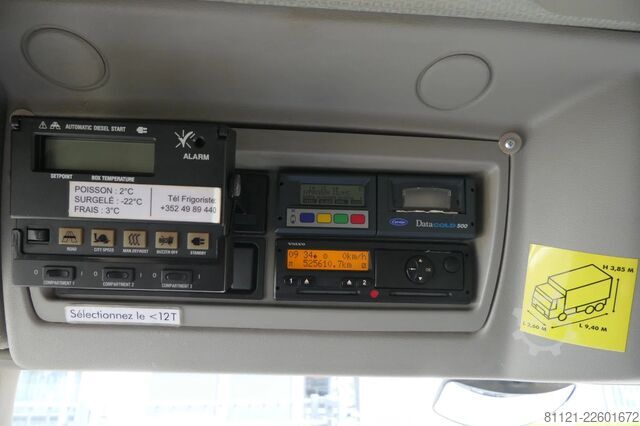 Gekoeld/bevroren transport Volvo FL 240 | Carrier SUPRA 950Mt / Bi-temp | 3 Comp...