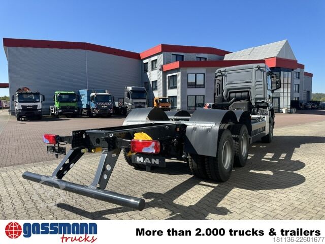 Šasija kamiona MAN TGS 33.540 6x6 BB CH, Intarder
