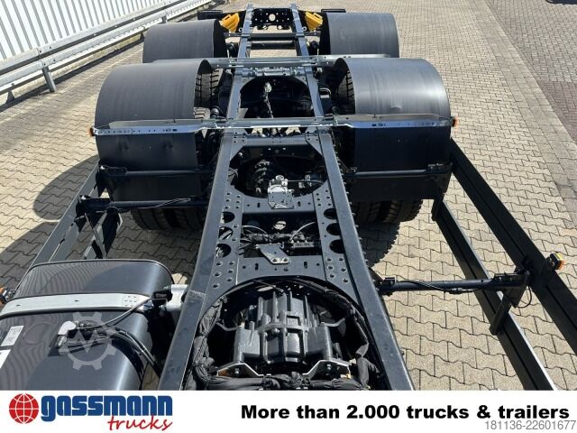 Šasija kamiona MAN TGS 33.540 6x6 BB CH, Intarder