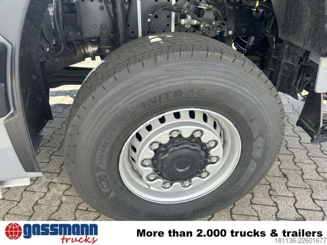 Šasija kamiona MAN TGS 33.540 6x6 BB CH, Intarder