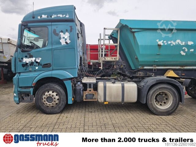 Standardowy ciągnik siodłowy Mercedes-Benz Actros 1845 LS 4x2, Kipphydraulik