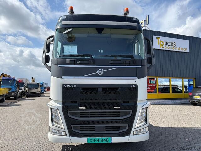 Biltransport skåpbil Volvo FH 500 + HYDRAULISCHE PLATEAUS + LIER + REMOTE ...