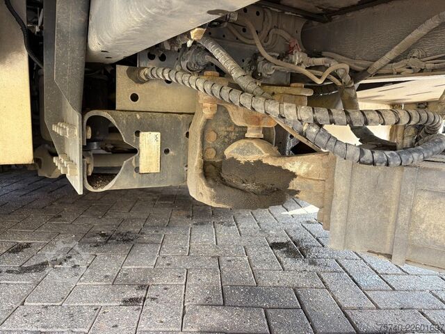 Biltransport skåpbil Volvo FH 500 + HYDRAULISCHE PLATEAUS + LIER + REMOTE ...