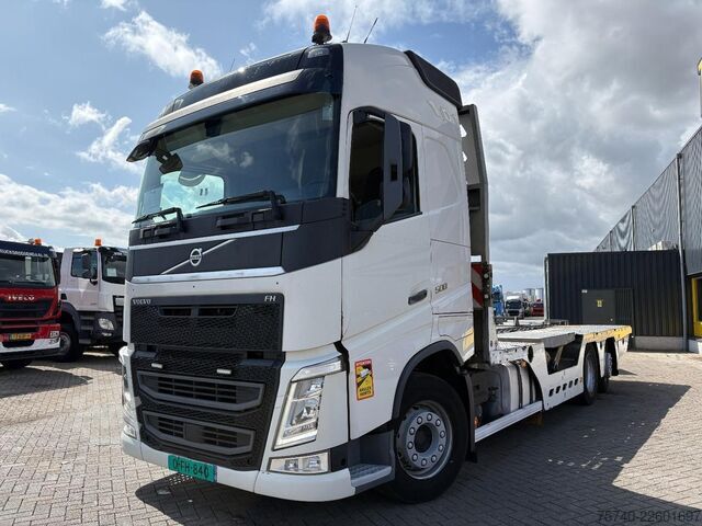Furgón portacoches Volvo FH 500 + HYDRAULISCHE PLATEAUS + LIER + REMOTE ...