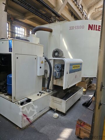 μηχανή λείανσης οδοντωτών τροχών Niles ZE 1200 CNC Siemens