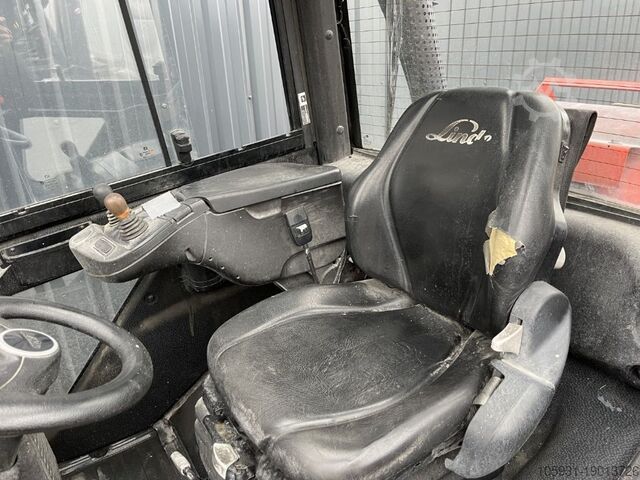 LPG-vorkheftruck Linde H25T-02