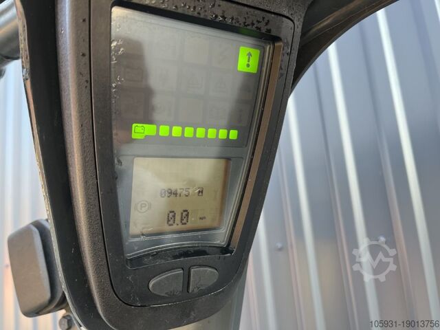 Ηλεκτρικό περονοφόρο 3 τροχούς Linde E14-01