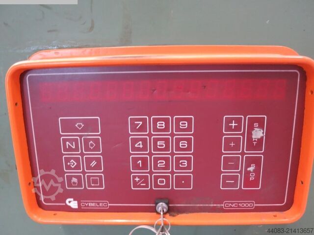 Plaka makasları - hidrolik SIMAT 4100x6