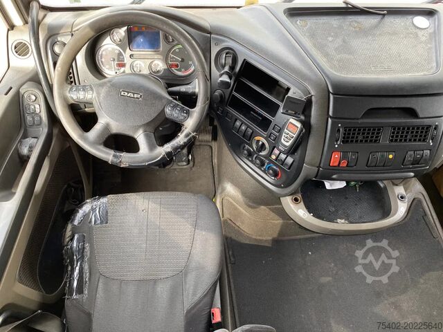 MTS standard DAF XF 105.460 / 2x Tank / Euro 5 / ADR / Full Spoi...