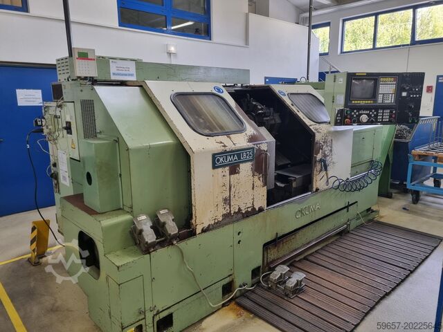 CNC Drehmaschine Okuma LB 25