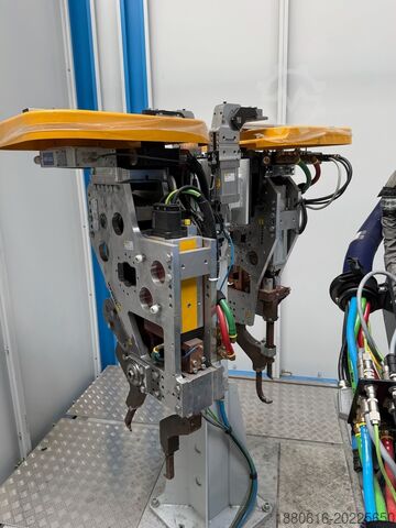 Industrielle Punktschweißzelle YASKAWA / NIMAK / RSP LASO Tech Systems