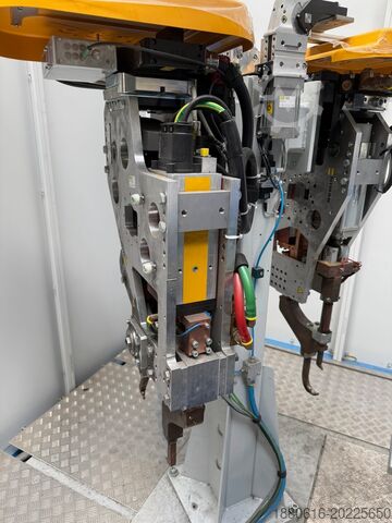 Industrielle Punktschweißzelle YASKAWA / NIMAK / RSP LASO Tech Systems