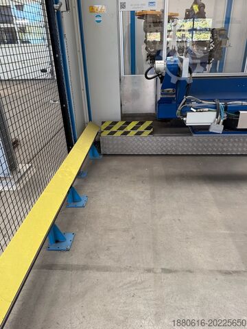 Industrielle Punktschweißzelle YASKAWA / NIMAK / RSP LASO Tech Systems