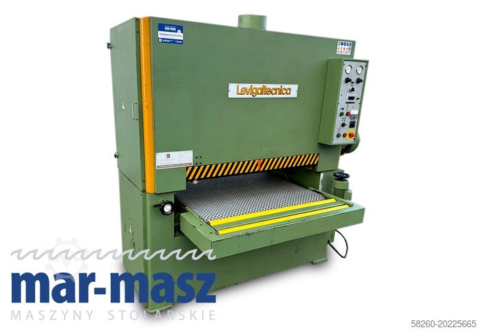 Brede bandschuurmachine LEVIGALTECNICA SRNC 110