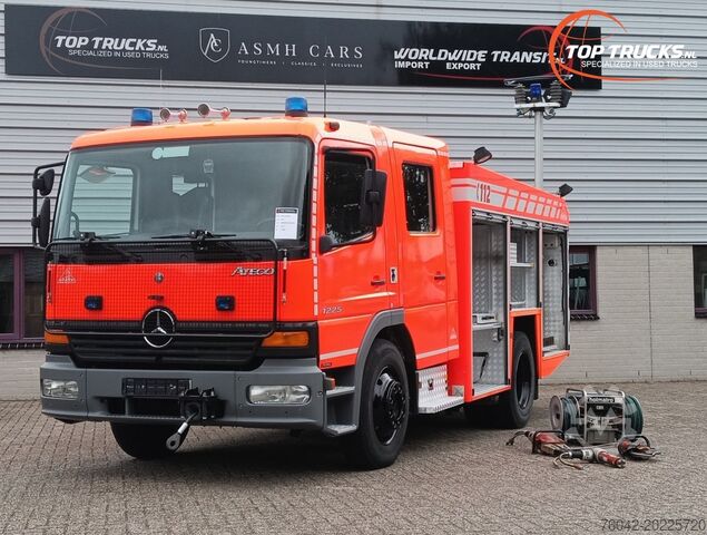 Löschfahrzeug Mercedes-Benz Atego 1225 Calamiteiten, Brandweer, Crewcab, Du...