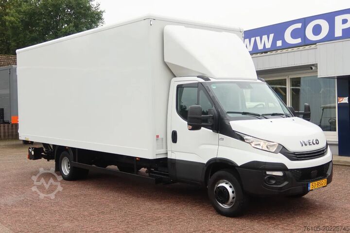 Kufr Iveco 72 C 180 bak + Dhollandia klep 1000 KG 3.0 L motor