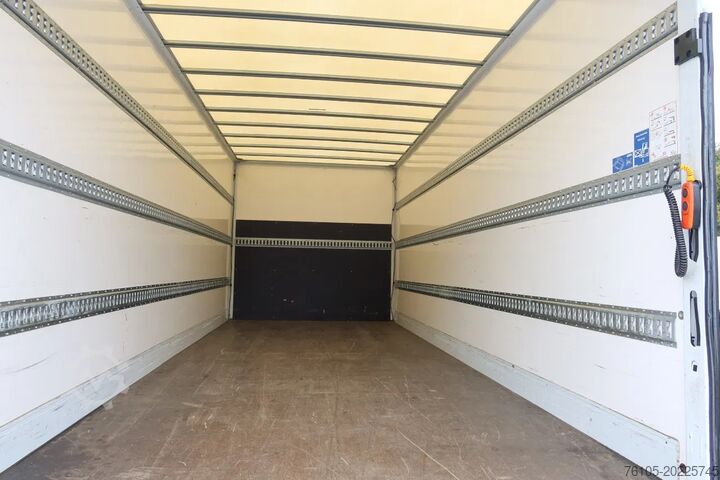 Kufr Iveco 72 C 180 bak + Dhollandia klep 1000 KG 3.0 L motor