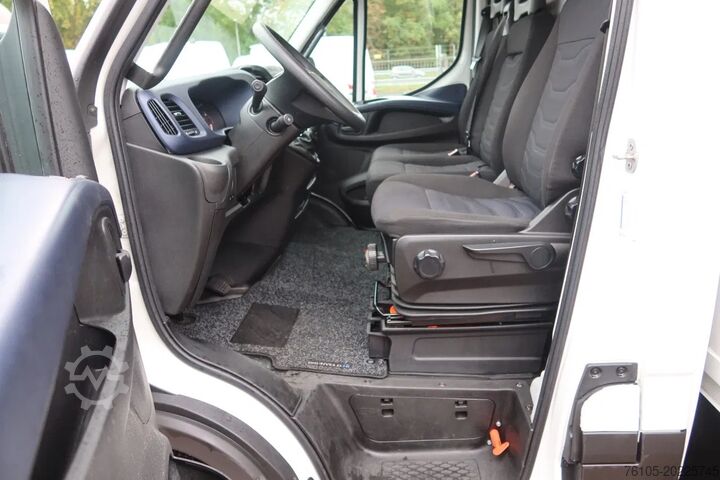 Kufr Iveco 72 C 180 bak + Dhollandia klep 1000 KG 3.0 L motor